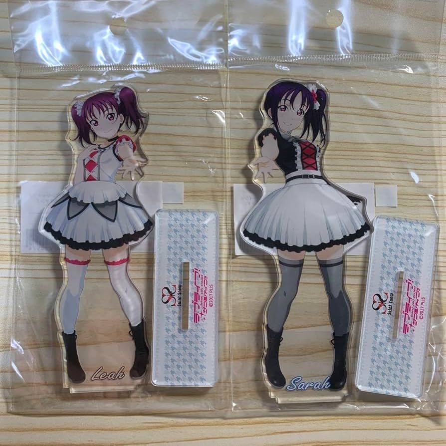 Amazon.co.jp: ラブライブサンシャイン 鹿角聖良 鹿角理亞 限定